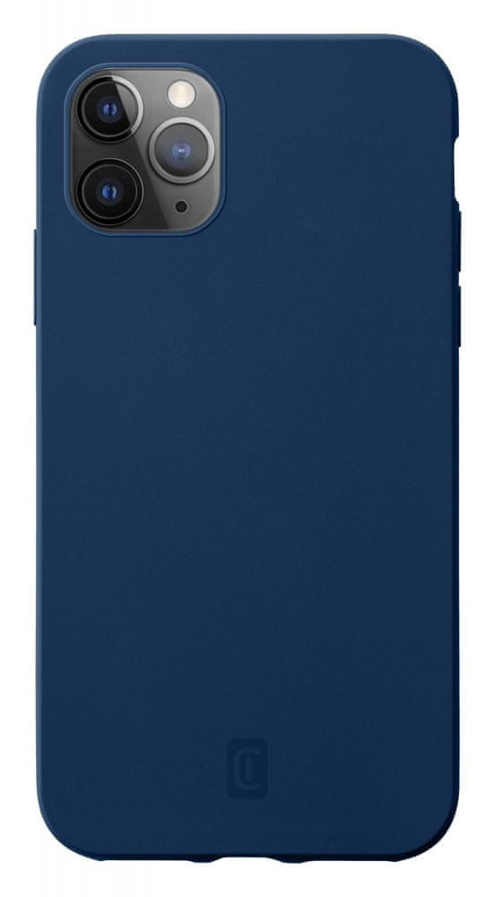 CellularLine Ochranný silikónový kryt Sensation pre Apple iPhone 12/12 Pro SENSATIONIPH12MAXB, modrý
